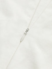 Embroidery Cut-Out Semi-Sheer Top