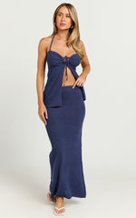 Runaway The Label - Aphrodite Top in Blue