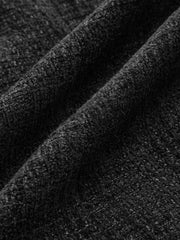 Tweed Fitted Lapel Blazer