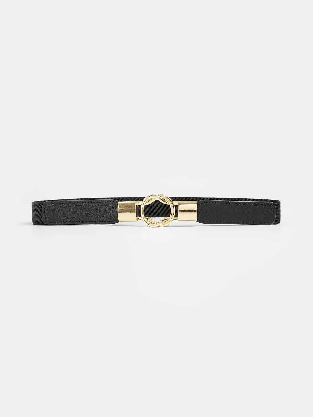 Interlocking Ring Buckle Elastic Belt