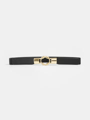 Interlocking Ring Buckle Elastic Belt