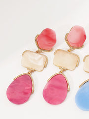 Boheme Geometrical Drop Earrings