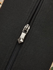 Floral-Embroidered Cami Corset Top