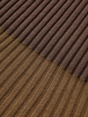 Mock Neck Sheer Paneled Sleeveless Top