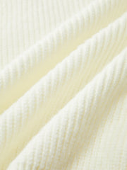 Wrap Fringe Wool Blend Sweater