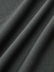 High-Waist Lace Trim Wide-Leg Pants