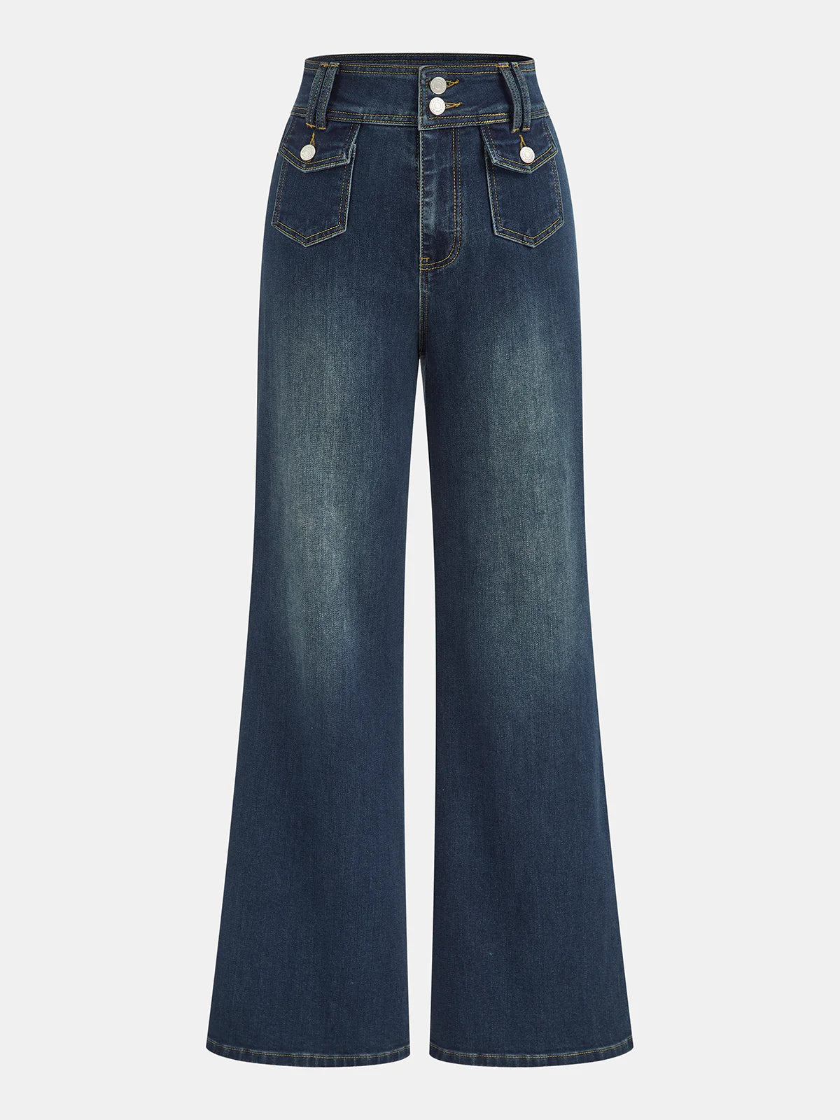 Vintage High-Waisted Flare Jeans