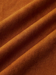 Suede Effect Horsebit Skirt