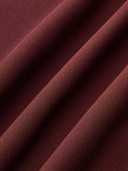 Wide-Leg Pleated Pants