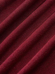 Draped Cowl Neck Long Sleeve T-Shirt