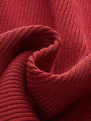 Ribbed Button Down Thin Cardigan